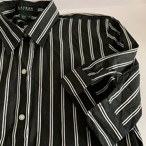 Ralph Lauren Navy Stripes Shirt